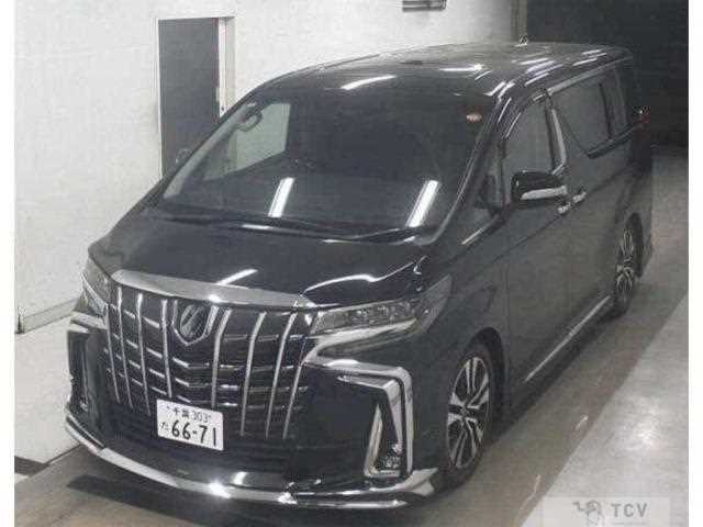 2021 Toyota Alphard G