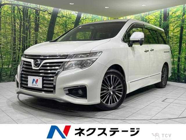 2016 Nissan Elgrand