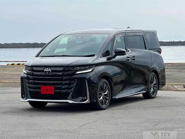 2023 Toyota Vellfire