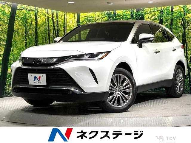 2024 Toyota Harrier