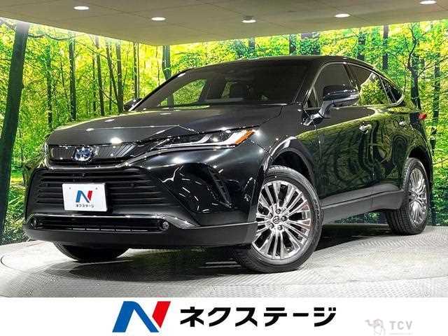 2023 Toyota Harrier Hybrid