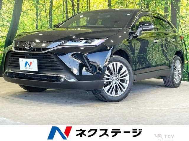2021 Toyota Harrier