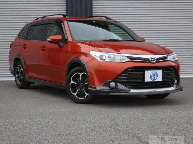 2016 Toyota Corolla Fielder