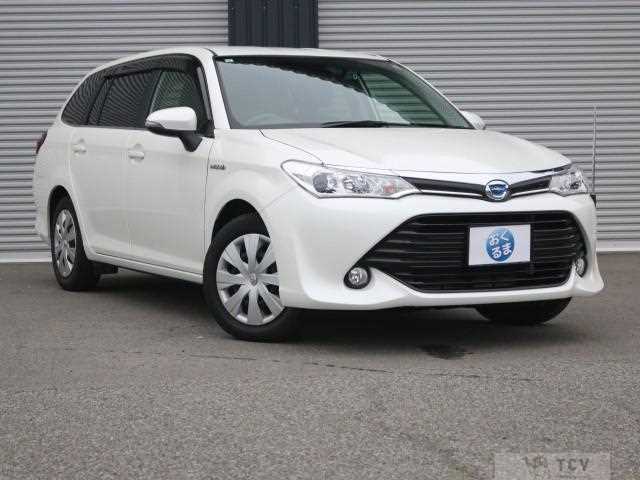 2015 Toyota Corolla Fielder