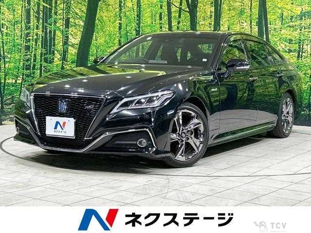 2020 Toyota Crown Hybrid