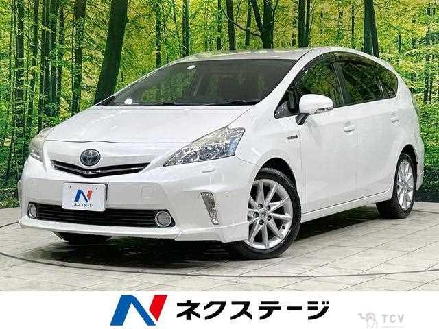 2012 Toyota PRIUS α