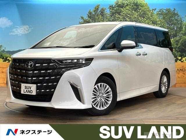 2025 Toyota Alphard Hybrid