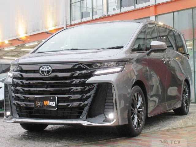 2026 Toyota Vellfire
