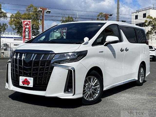 2020 Toyota Alphard Hybrid