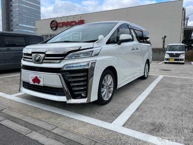 2018 Toyota Vellfire