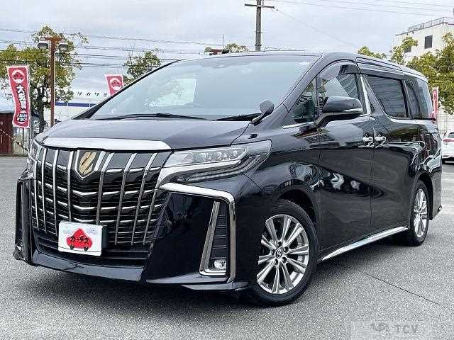 2020 Toyota Alphard G