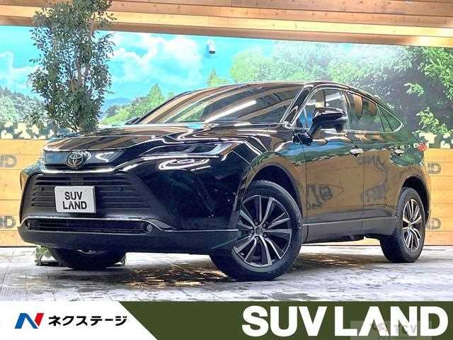 2025 Toyota Harrier