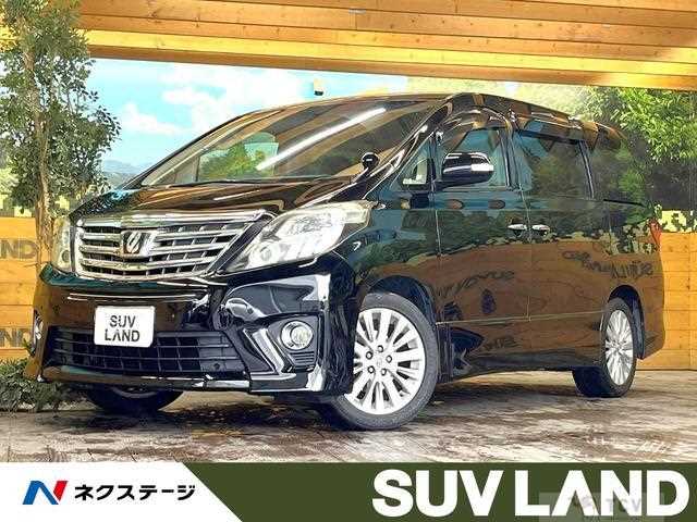 2013 Toyota Alphard G