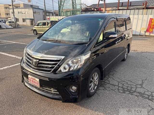 2013 Toyota Alphard G