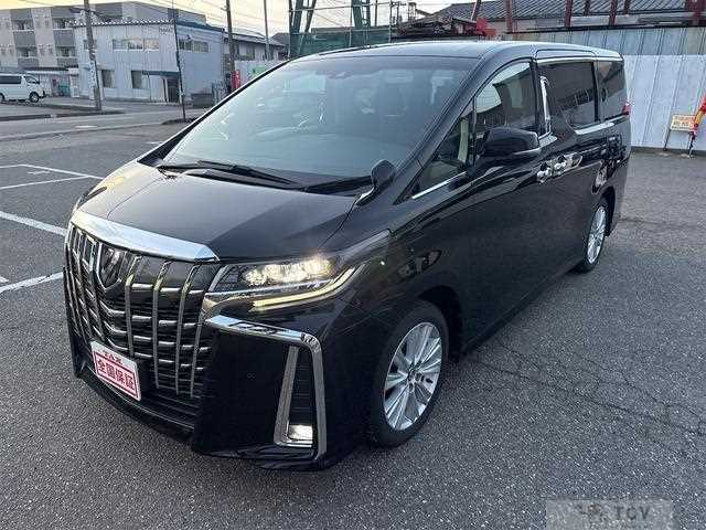 2018 Toyota Alphard G