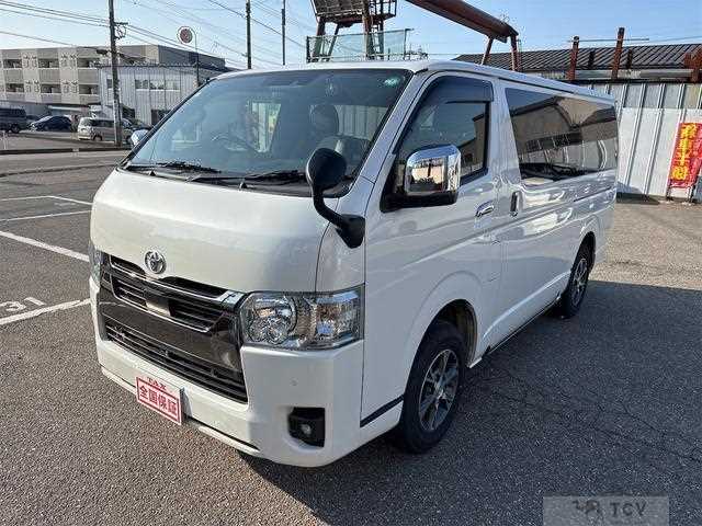 2023 Toyota Hiace Van