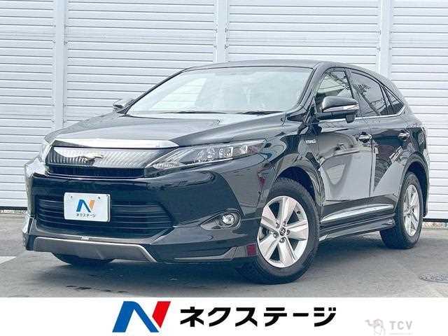 2015 Toyota Harrier