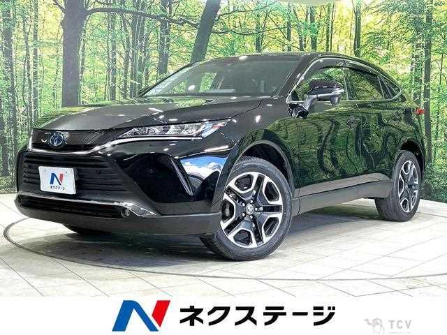 2020 Toyota Harrier Hybrid