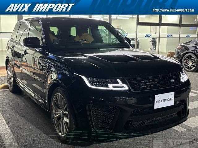2019 Land Rover Range Rover Sport