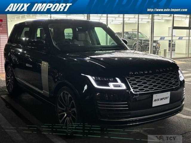 2019 Land Rover Range Rover