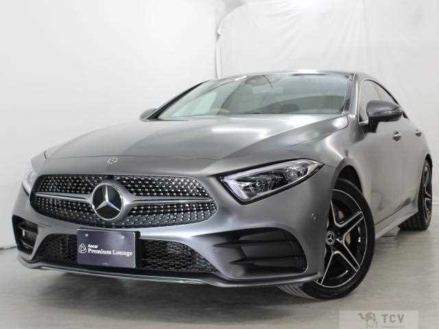 2018 Mercedes-Benz Cls-Class