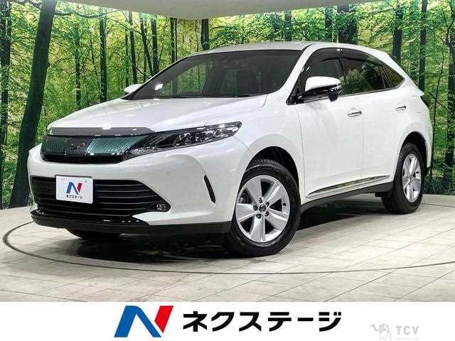 2017 Toyota Harrier