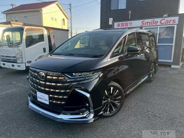 2024 Toyota Alphard Hybrid