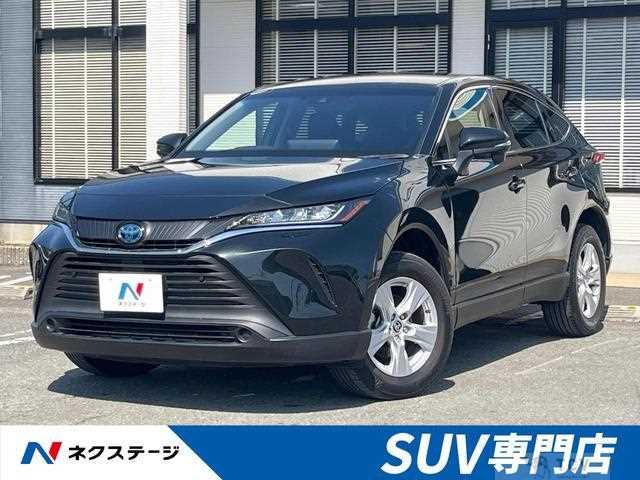 2020 Toyota Harrier Hybrid