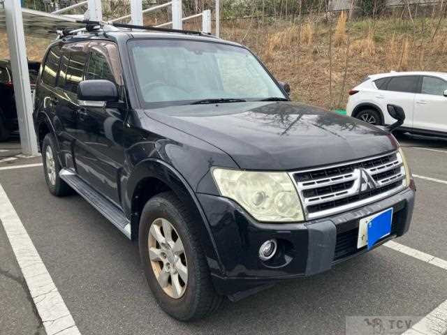 2011 Mitsubishi Pajero
