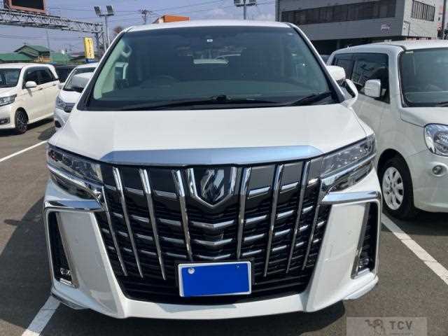 2022 Toyota Alphard G