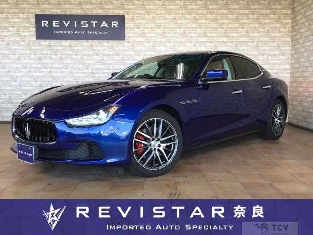 2015 Maserati Ghibli