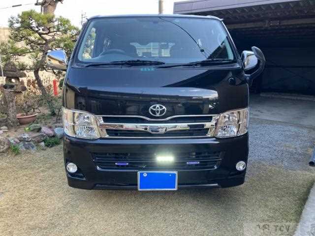 2013 Toyota Hiace Van