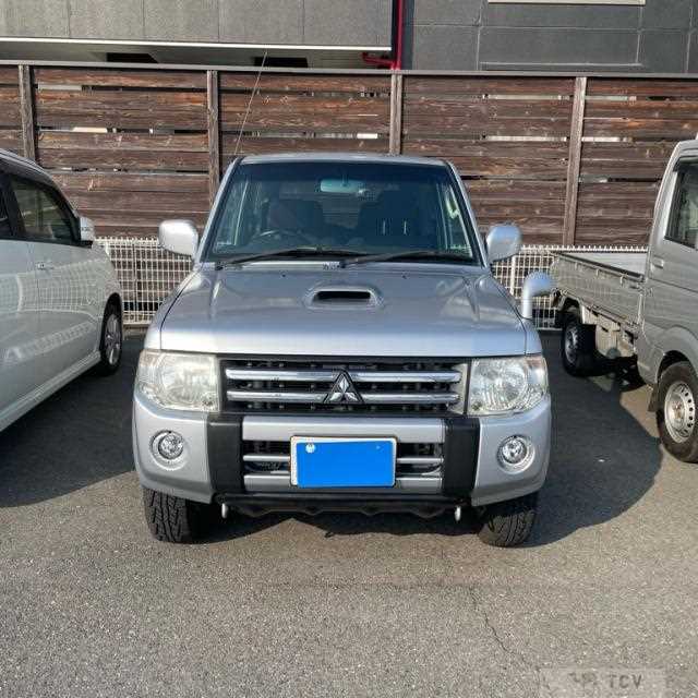 2008 Mitsubishi Pajero Mini