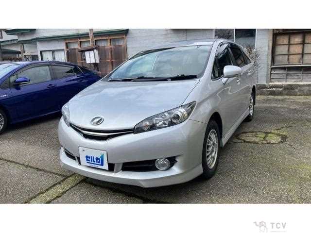 2013 Toyota Wish
