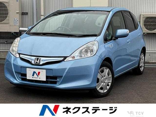 2013 Honda Fit Hybrid