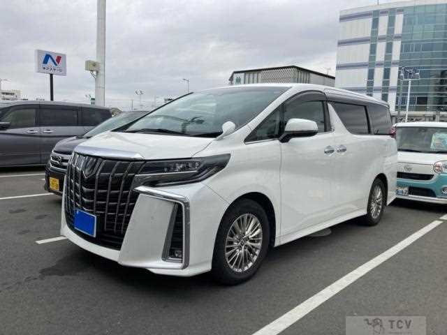 2020 Toyota Alphard G