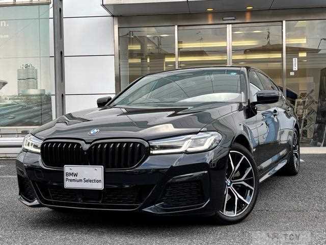 2021 BMW 5 Series