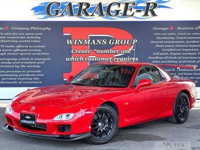 2000 Mazda RX-7