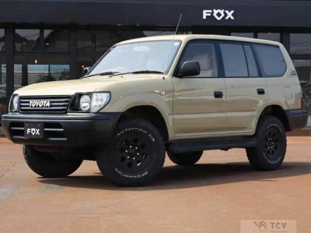 2001 Toyota Land Cruiser Prado