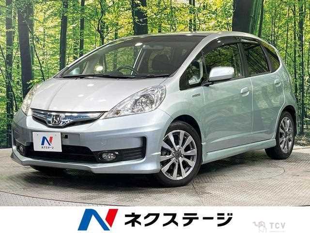 2013 Honda Fit Hybrid