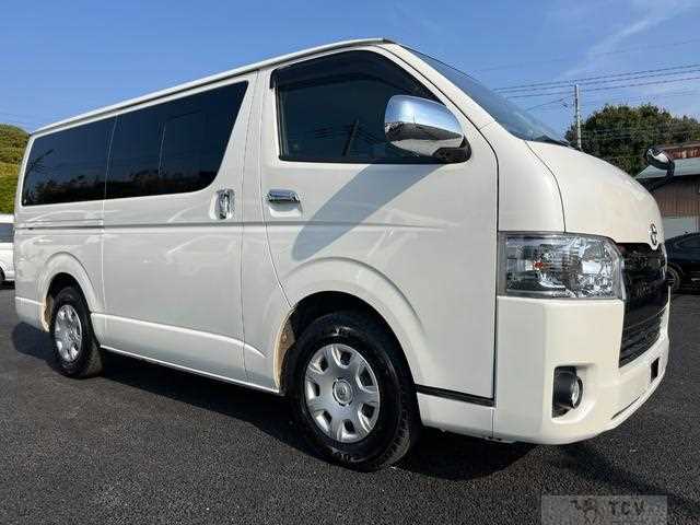 2018 Toyota Hiace Van