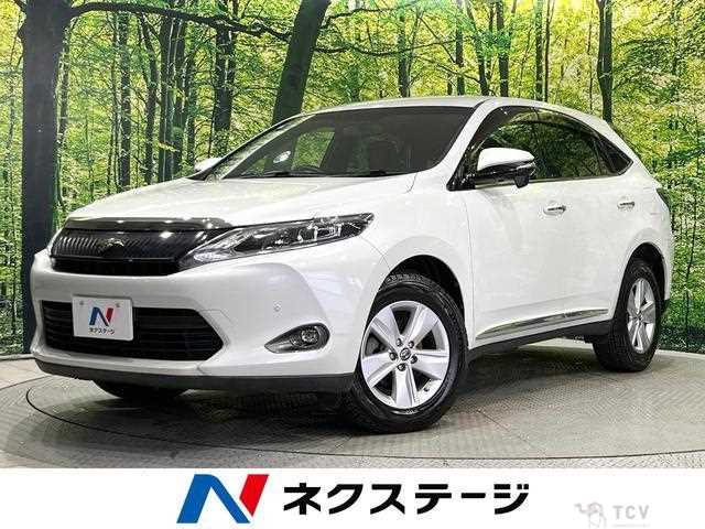 2014 Toyota Harrier