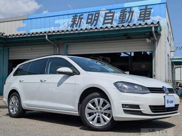 2014 Volkswagen Golf Variant