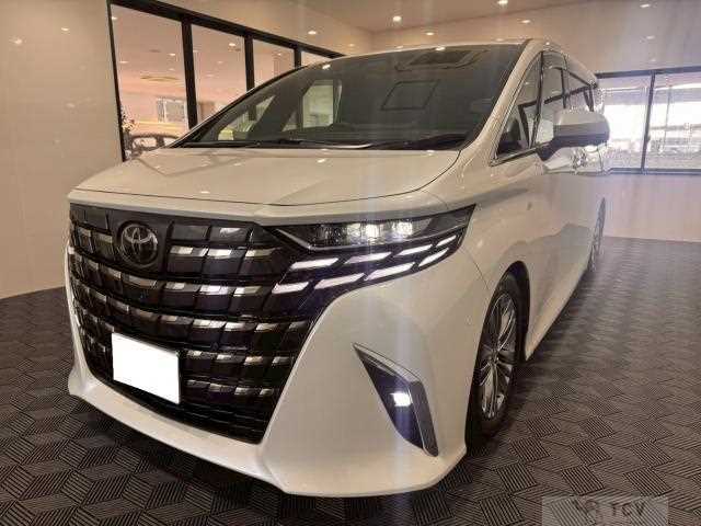 2024 Toyota Alphard G