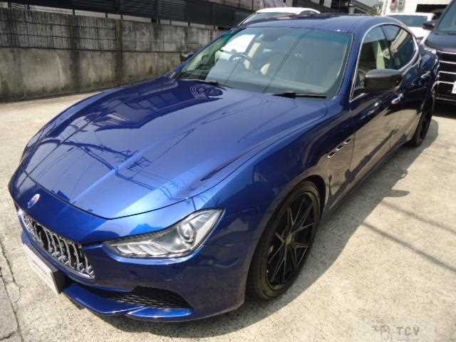 2015 Maserati Ghibli