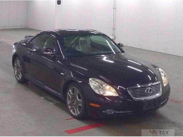 2008 Lexus SC