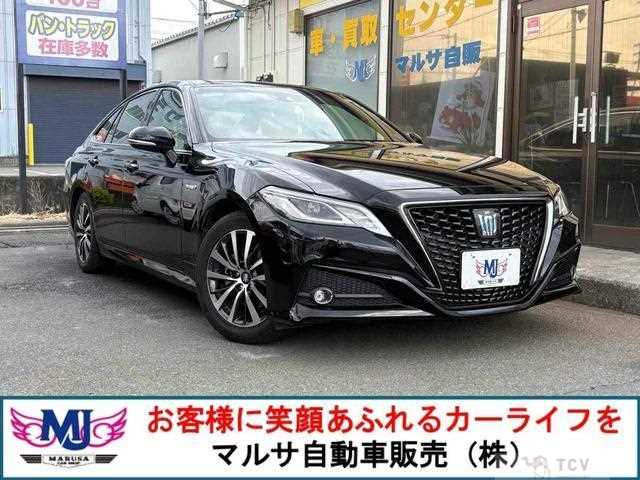 2019 Toyota Crown Hybrid