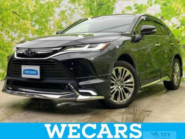 2020 Toyota Harrier