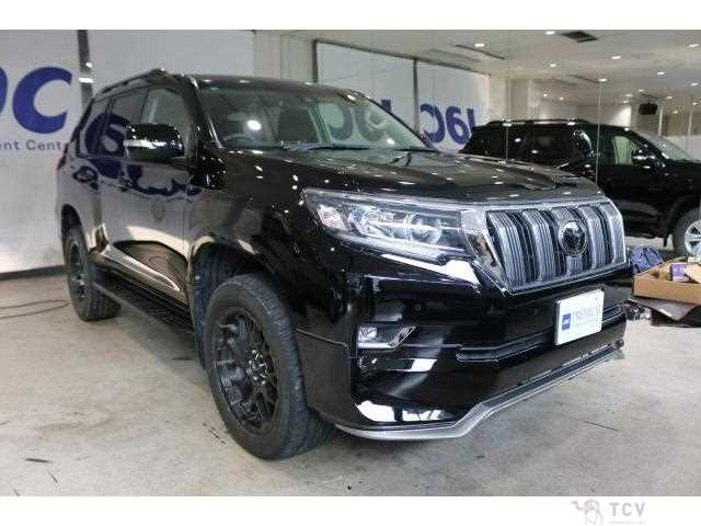 2018 Toyota Land Cruiser Prado