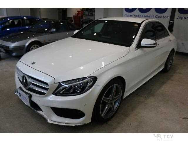 2018 Mercedes-Benz C-Class